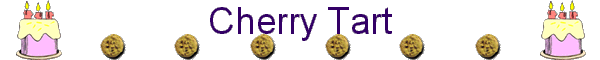 Cherry Tart