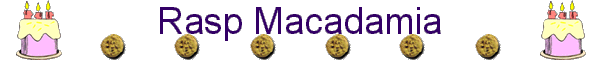 Rasp Macadamia