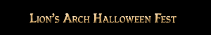 Lion's Arch Halloween Fest