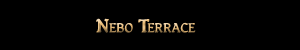 News from Nebo Terrace