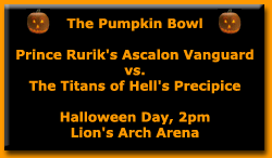 Pumpkin Bowl