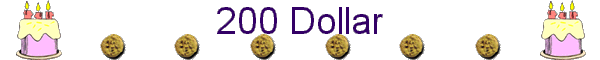 200 Dollar