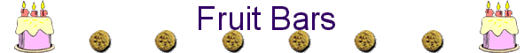 Fruit Bars